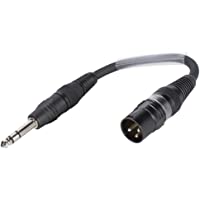 Los mejores  - Verano 3030741 W Stage 22 HIGHFLEX estéreo Cable (0-15 m- 1 x Hicon 3 pines XLR (M) a 1 x Hicon de conector Jack de 6-3…